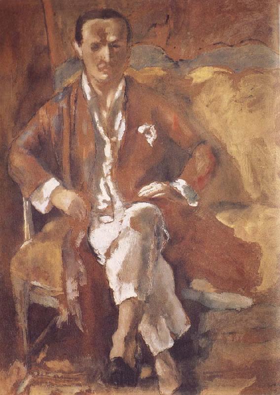 Jules Pascin Portrait of Talene